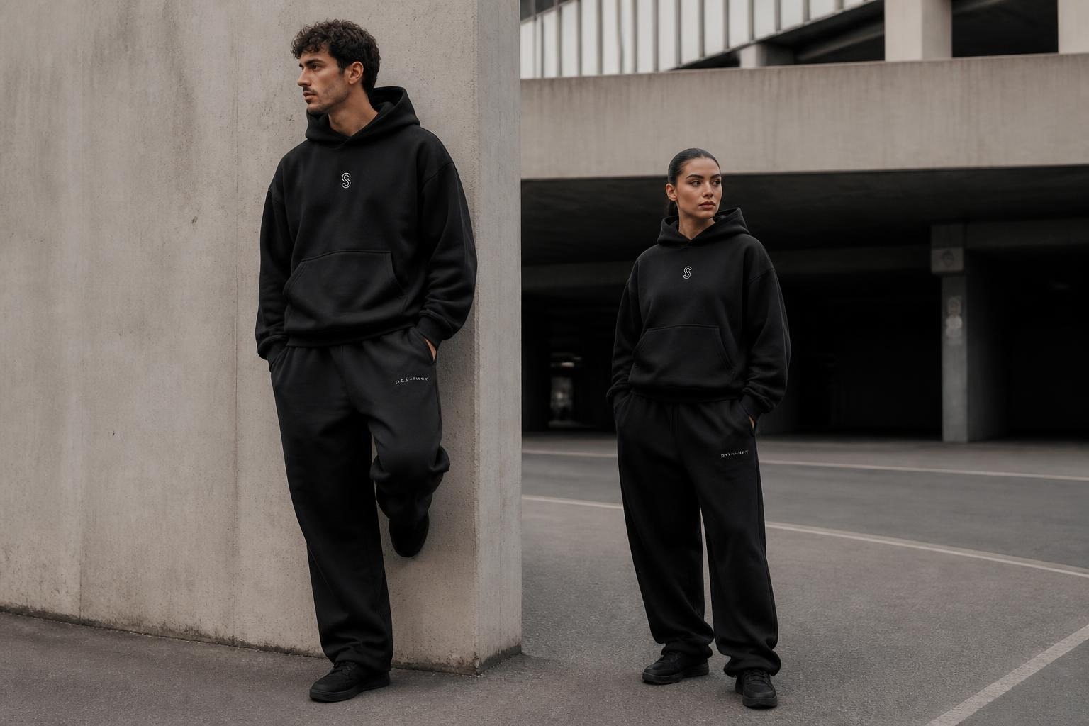 SOLEJUNKY Drop 01 premium heavyweight streetwear set